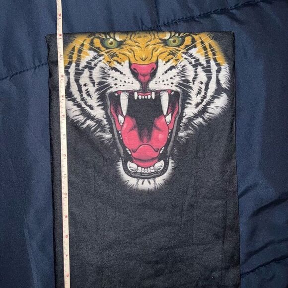 Tiger neck gaiter neck warmer - Picture 1 of 3